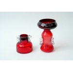 Two glass vases - HS Tarnowiec