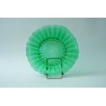 Large glass platter ,,Cora