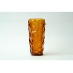 Glass vase , "Okulus" - HSG Ząbkowice - J.S. Drost