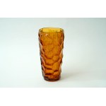 Glass vase , "Okulus" - HSG Ząbkowice - J.S. Drost