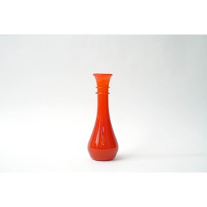 Glass vase - KIS - with braid