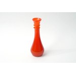 Glass vase - KIS - with braid