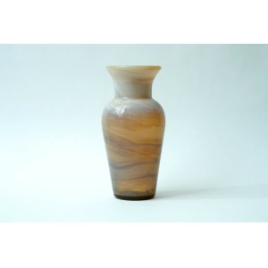 Glass vase - KIS - beige
