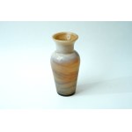 Glass vase - KIS - beige