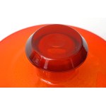 3 Glass platters - antico glass - Sudetes?