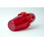 Vase en verre - HS Tarnowiec - avec tresse