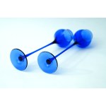 2 gobelets en verre - HS Sudety - Z. Horbowy - 31 cm