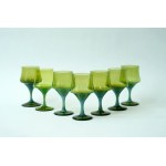 7 glass glasses - HSA Barbara - Z. Horbowy