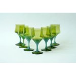 7 glass glasses - HSA Barbara - Z. Horbowy
