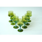 7 glass glasses - HSA Barbara - Z. Horbowy