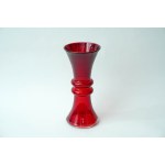 Glass vase , Spool - HS Tarnowiec