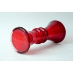 Glass vase , Spool - HS Tarnowiec