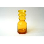 Glass vase ,,Pagoda'' - HSA Barbara - Kazimierz Krawczyk