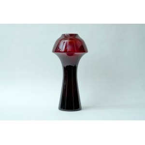 The largest glass vase , Fungi - HS Sudety - Zbigniew Horbowy