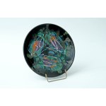Faience abstract platter - pattern 24 - ZF Kolo