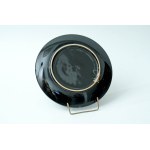 Faience abstract platter - pattern 24 - ZF Kolo