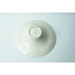 Plat en faïence Chapeau - Le plus grand - ZF Włocławek - Jan Sowiński