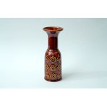 Vase en céramique - dessin GD/74 - Bolesławiec - avec étiquette