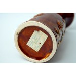 Vase en céramique - dessin GD/74 - Bolesławiec - avec étiquette