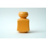 Ceramic vase - Boleslawiec - B. Wolanin - yellow