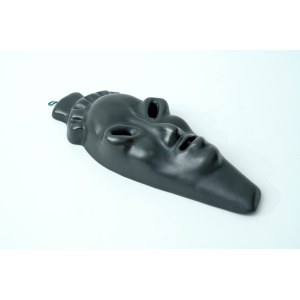 Ceramic decorative mask