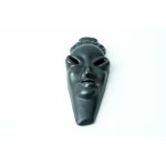 Ceramic decorative mask