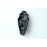 Ceramic decorative mask