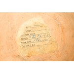 Unikatowa, ceramiczna patera dekoracyjna - Helena Husarska