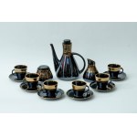 Porcelite coffee service ,,Kajtek