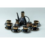 Porcelite coffee service ,,Kajtek