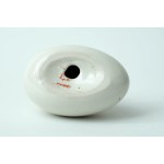 Figurine en porcelaine, Canard à couver. - Steatite Katowice - Z. Buksowicz