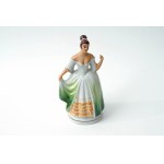 Figurine en porcelaine, Dame en robe - Steatite Katowice - Z. Buksowicz