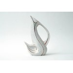 Porcelain vase, pitcher - Steatite Katowice - Z. Buksowicz