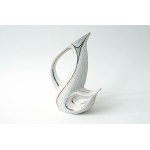 Porcelain vase, pitcher - Steatite Katowice - Z. Buksowicz