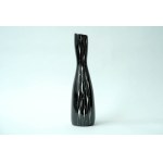 Porcelain vase - ZPS Ćmielów - Black and white
