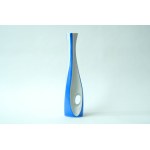 Porcelain curly vase with hole - ZPS Ćmielów