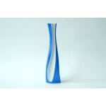 Porcelain curly vase with hole - ZPS Ćmielów