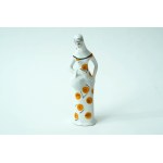 Porcelain figurine , "Woman with a basket" - ZPS Ćmielów - Z. Śliwowska-Wawrzyniak - 2