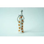 Porcelain figurine , "Woman with a basket" - ZPS Ćmielów - Z. Śliwowska-Wawrzyniak - 2