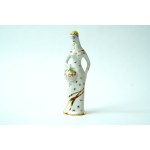 Porcelain figurine , "Woman with basket" - ZPS Krzysztof - Z. Sliwowska-Wawrzyniak - 3