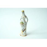 Porcelain figurine , "Woman with basket" - ZPS Krzysztof - Z. Sliwowska-Wawrzyniak - 3