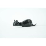 Porcelain figurine , "Crouching cat" - ZP Chodzież