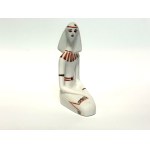 Porcelain figurine , "Egyptian woman". - ZPS Bogucice - E. Trzewik-Drost