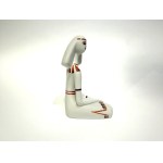 Porcelain figurine , "Egyptian woman". - ZPS Bogucice - E. Trzewik-Drost