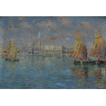 Rudolf Andrée, Plac Św. Marka w Wenecji od strony Canale Grande