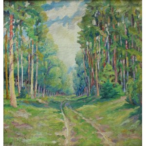 Banachowski (20. storočie), Cesta cez les, 1931