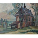 Emilia Bartoszek, Drewniany kościół