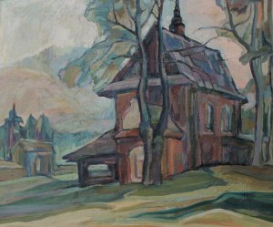 Emilia Bartoszek, Drewniany kościół