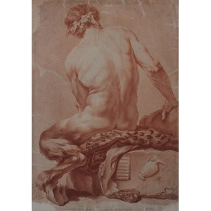 Gilles Demarteau, Sitting Satyr