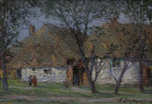 Włodzimierz Dmytryszyn, Chałupy, 1968